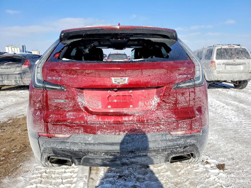 Фото 6 с аукциона – 2020 CADILLAC XT4 с VIN 1GYFZER42LF103757