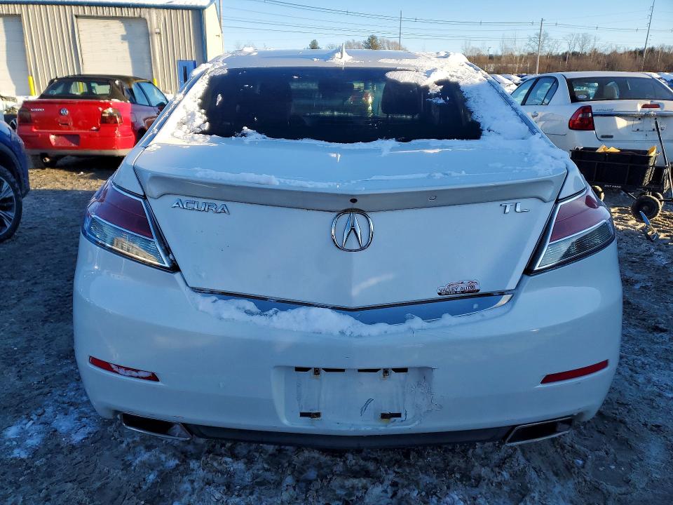 Photo 6 from auction – 2012 ACURA TL with VIN 19UUA8F75CA007589