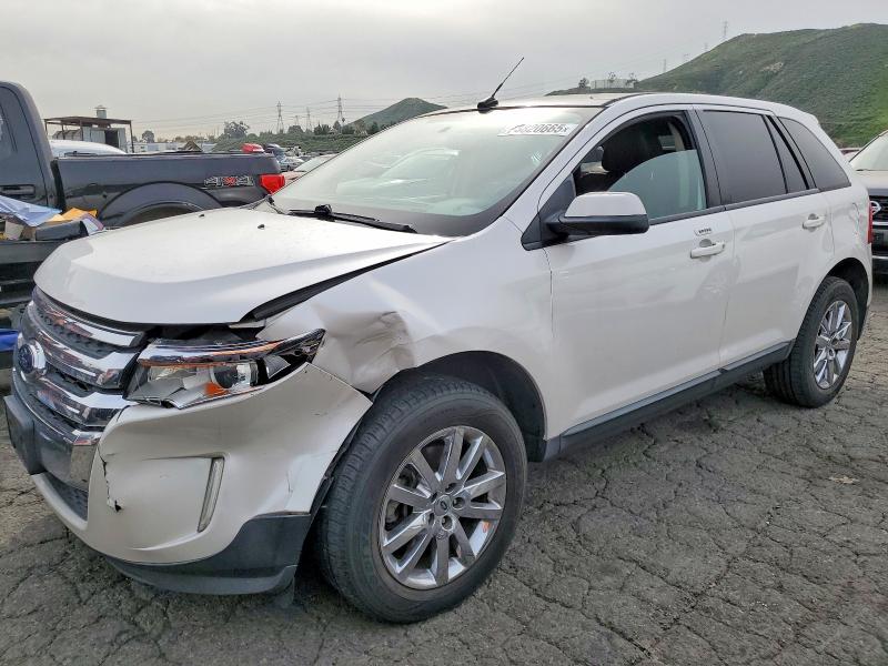 FORD EDGE SEL 2013 with VIN 2FMDK3JC3DBB30554 - Photo from auction