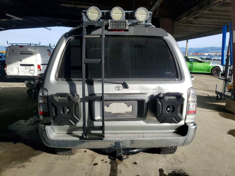 Photo 6 from auction – 2001 TOYOTA 4RUNNER SR with VIN JT3GN86R510217375