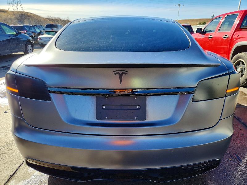 Photo 6 from auction – 2022 TESLA MODEL S with VIN 5YJSA1E54NF478592