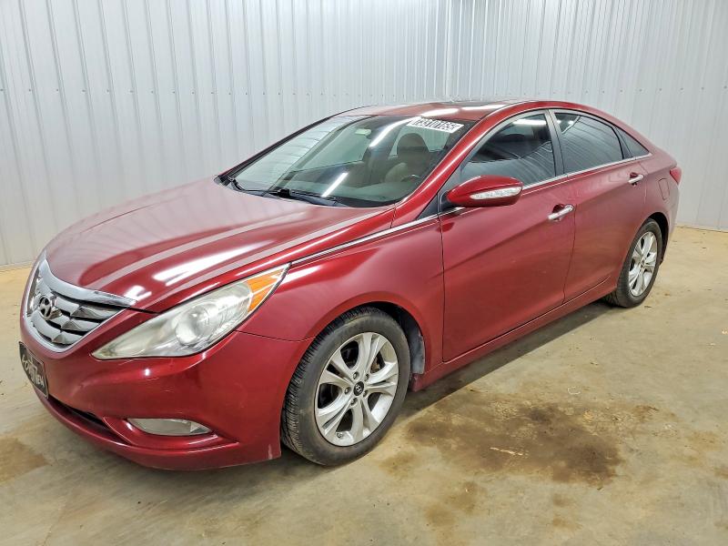 Photo 1 from auction – 2013 HYUNDAI SONATA SE with VIN 5NPEC4AC5DH565365