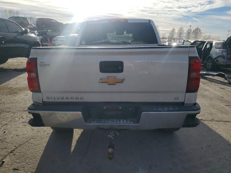 Photo 6 from auction – 2018 CHEVROLET SILVERADO with VIN 3GCUKREC1JG211434