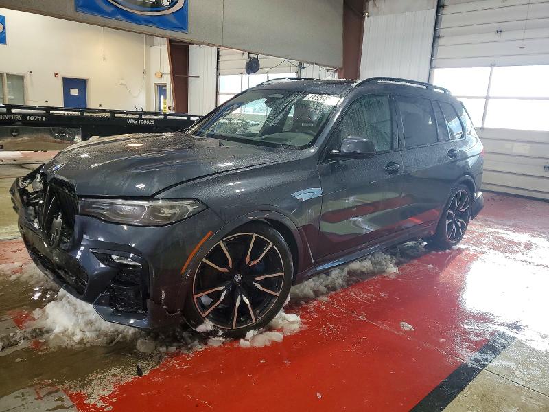 BMW X7 XDRIVE4 2022 with VIN 5UXCW2C06N9M09012 - Photo from auction