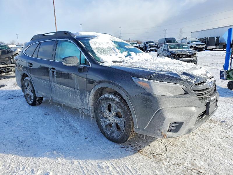 Photo 4 from auction – 2022 SUBARU OUTBACK ON with VIN 4S4BTGJD2N3268480