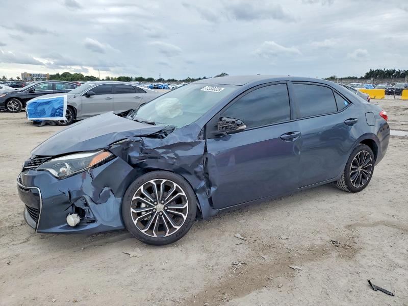 TOYOTA COROLLA L 2014 with VIN 2T1BURHE1EC183195 - Photo from auction