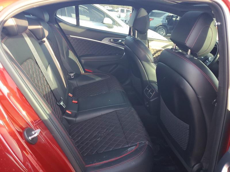 Photo 10 from auction – 2021 GENESIS G70 with VIN KMTG34LE5MU075524