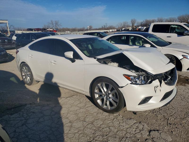 Photo 4 from auction – 2016 MAZDA 6 with VIN JM1GJ1V5XG1448885