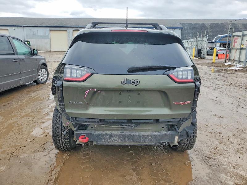 Photo 6 from auction – 2019 JEEP CHEROKEE T with VIN 1C4PJMBX6KD419141
