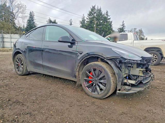 Photo 4 from auction – 2021 TESLA MODEL Y with VIN 5YJYGDEF4MF268852