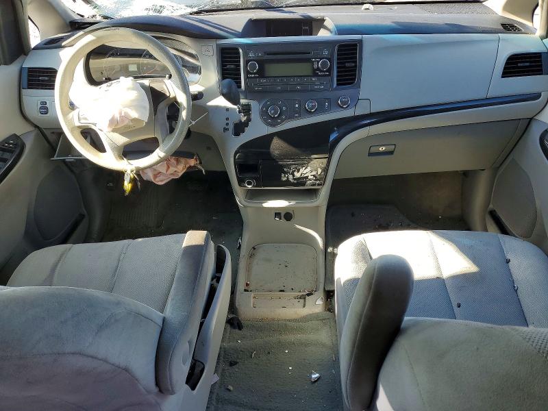 Photo 8 from auction – 2013 TOYOTA SIENNA with VIN 5TDZK3DC7DS295639
