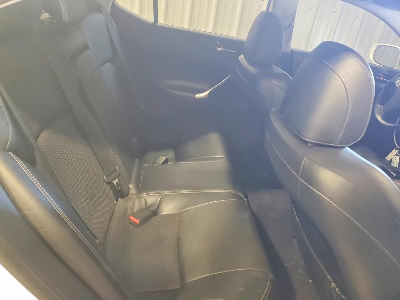 Photo 10 from auction – 2012 LEXUS IS 250 with VIN JTHCF5C26C5059629