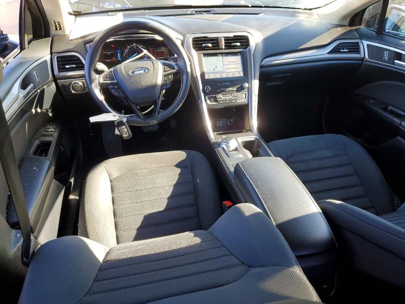 Photo 8 from auction – 2019 FORD FUSION with VIN 3FA6P0LUXKR199913