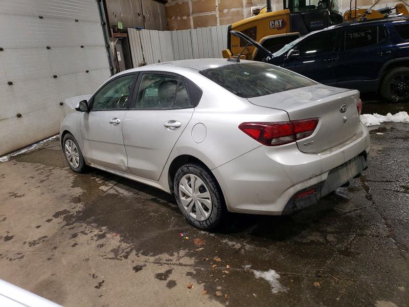 Photo 2 from auction – 2020 KIA RIO with VIN 3KPA24AD9LE284599