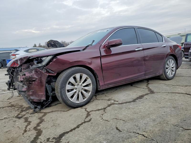 HONDA ACCORD 2013 with VIN 1HGCR2F87DA089997 - Photo from auction