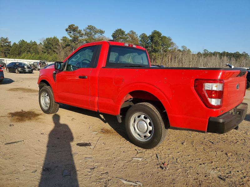 Photo 2 from auction – 2021 FORD F150 with VIN 1FTMF1CB9MKD88875