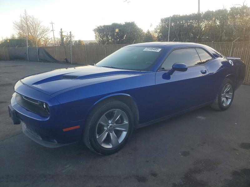 DODGE CHALLENGER 2021 with VIN 2C3CDZAG1MH627197 - Photo from auction