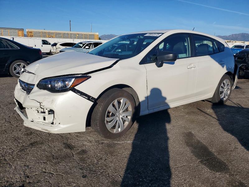 SUBARU IMPREZA 2023 with VIN 4S3GTAB63P3722245 - Photo from auction