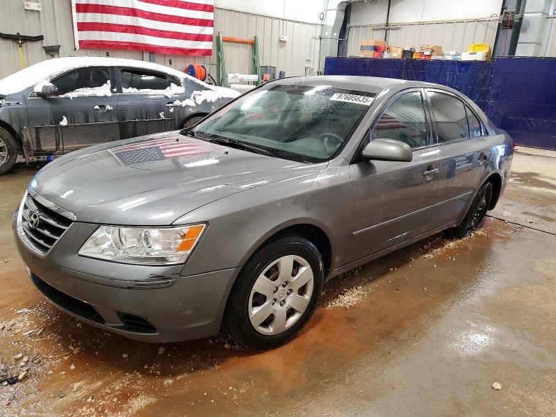 HYUNDAI SONATA 2010 with VIN 5NPET4AC7AH655046 - Photo from auction