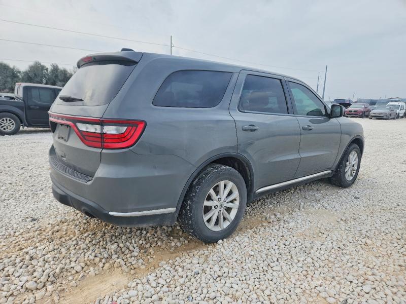 Photo 3 from auction – 2020 DODGE DURANGO SX with VIN 1C4RDHAGXLC393708