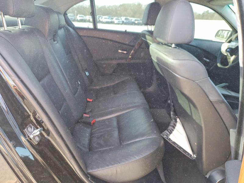 Photo 10 from auction – 2006 BMW 530 with VIN WBANE73546CM39343
