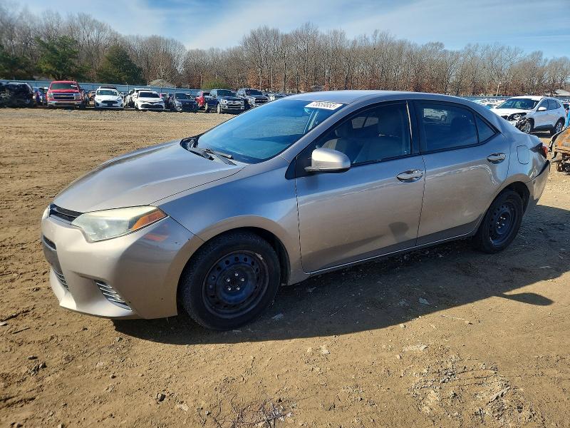 TOYOTA COROLLA 2016 with VIN 5YFBURHE6GP457056 - Photo from auction