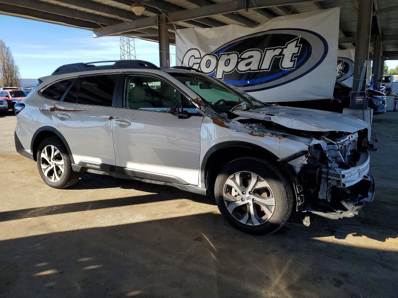 Photo 4 from auction – 2022 SUBARU OUTBACK LI with VIN 4S4BTANCXN3105817