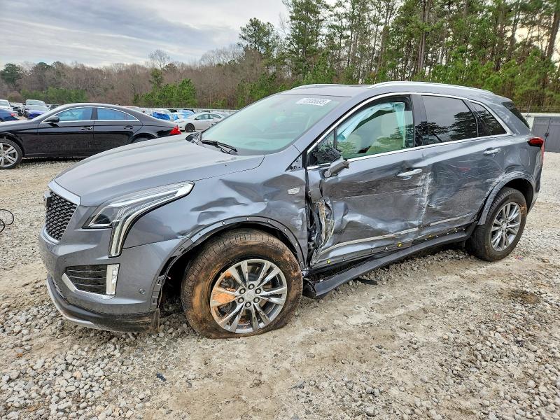 CADILLAC XT5 PREMIU 2021 with VIN 1GYKNCRS4MZ186279 - Photo from auction