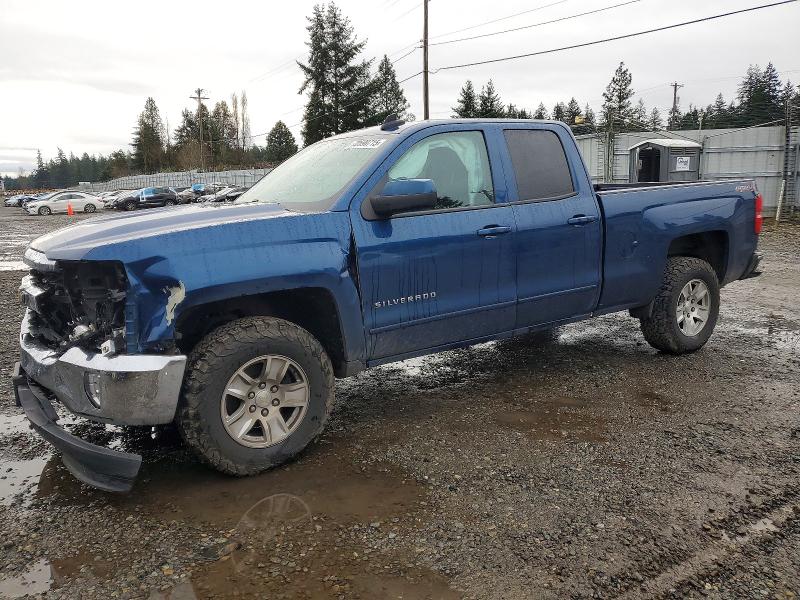 CHEVROLET SILVERADO 2017 with VIN 1GCVKREC9HZ136478 - Photo from auction