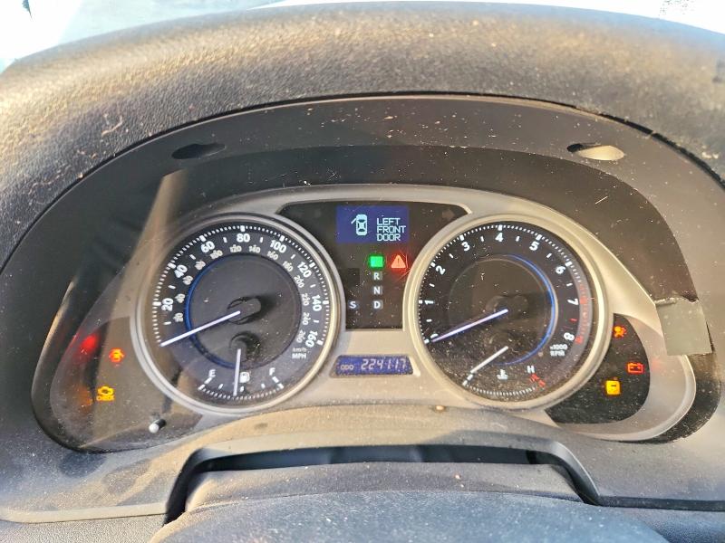 Photo 9 from auction – 2007 LEXUS IS 250 with VIN JTHCK262772010663