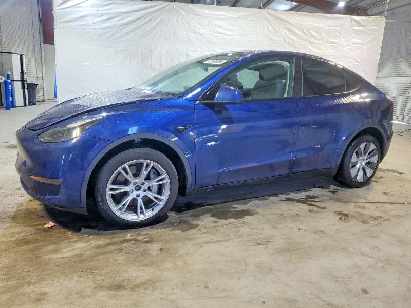 TESLA MODEL Y 2024 with VIN 7SAYGDEE9RA253133 - Photo from auction