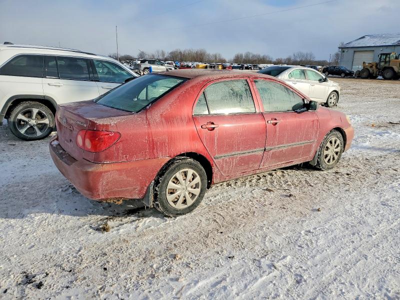 Photo 3 from auction – 2005 TOYOTA COROLLA CE with VIN 1NXBR32EX5Z502812
