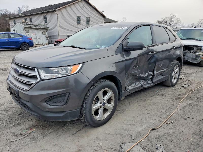FORD EDGE SE 2016 with VIN 2FMPK4G97GBB46551 - Photo from auction