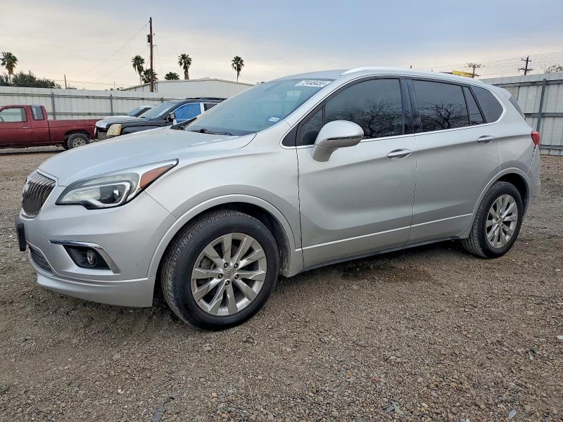 BUICK ENVISION 2017 with VIN LRBFXBSA3HD004358 - Photo from auction