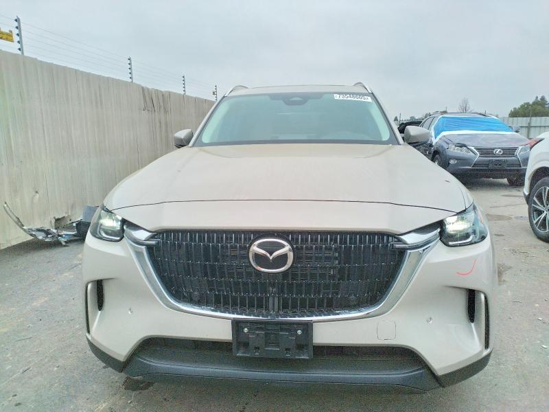 Photo 5 from auction – 2025 MAZDA CX-90 PREF with VIN JM3KKBHDXS1243437