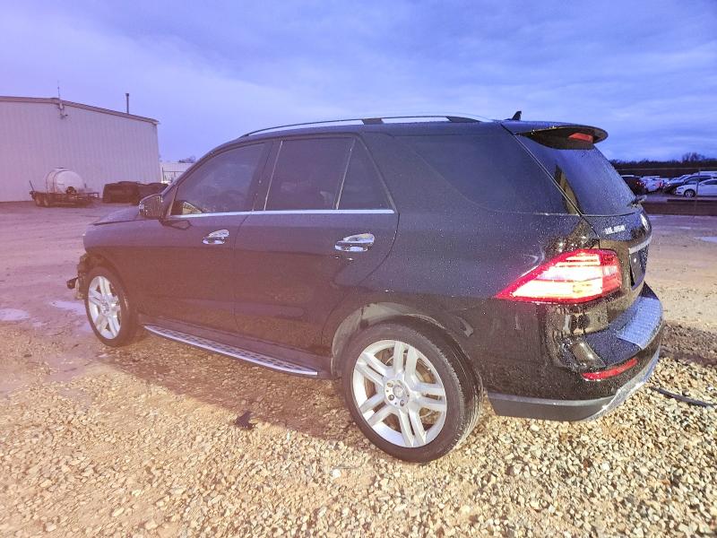 Photo 2 from auction – 2015 MERCEDES-BENZ ML with VIN 4JGDA5JB0FA587861