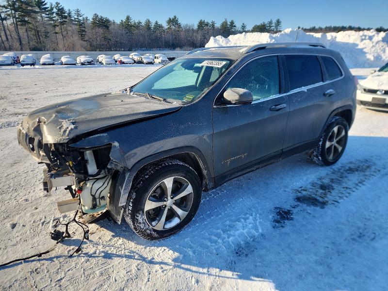 JEEP CHEROKEE 2021 with VIN 1C4PJMDX4MD221948 - Photo from auction