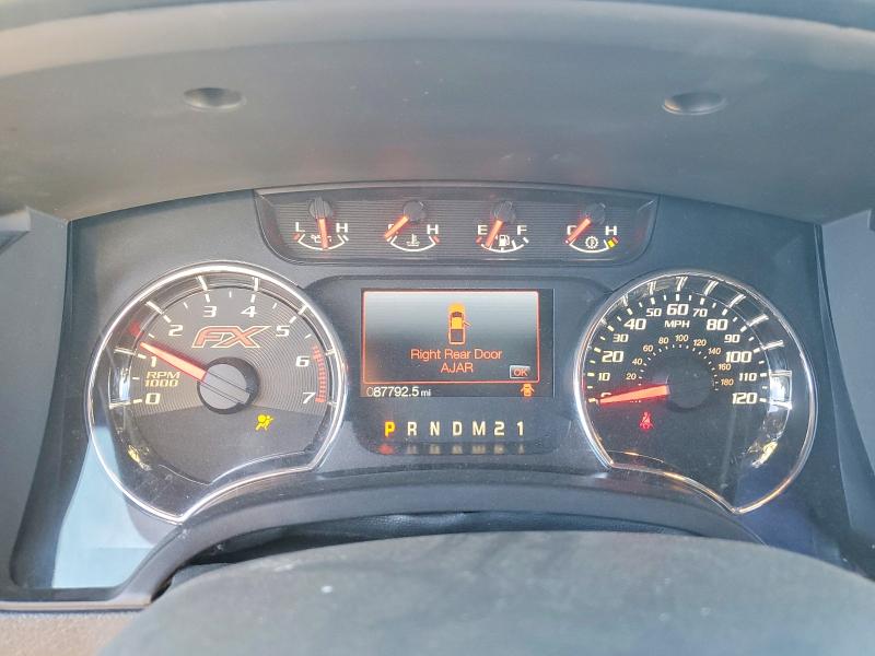 Photo 9 from auction – 2013 FORD F150 with VIN 1FTFW1ET3DFD56219