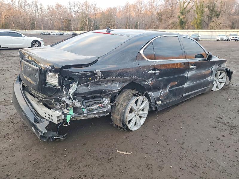 Photo 3 from auction – 2008 LEXUS LS with VIN JTHDU46F385009068