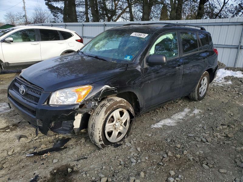 TOYOTA RAV4 2012 with VIN 2T3BF4DV9CW250857 - Photo from auction
