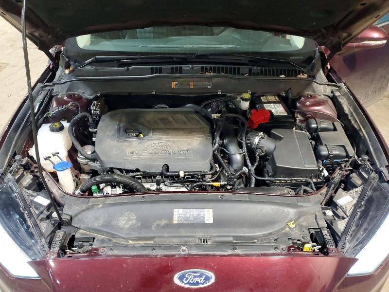 Photo 11 from auction – 2018 FORD FUSION SE with VIN 3FA6P0HD5JR193346
