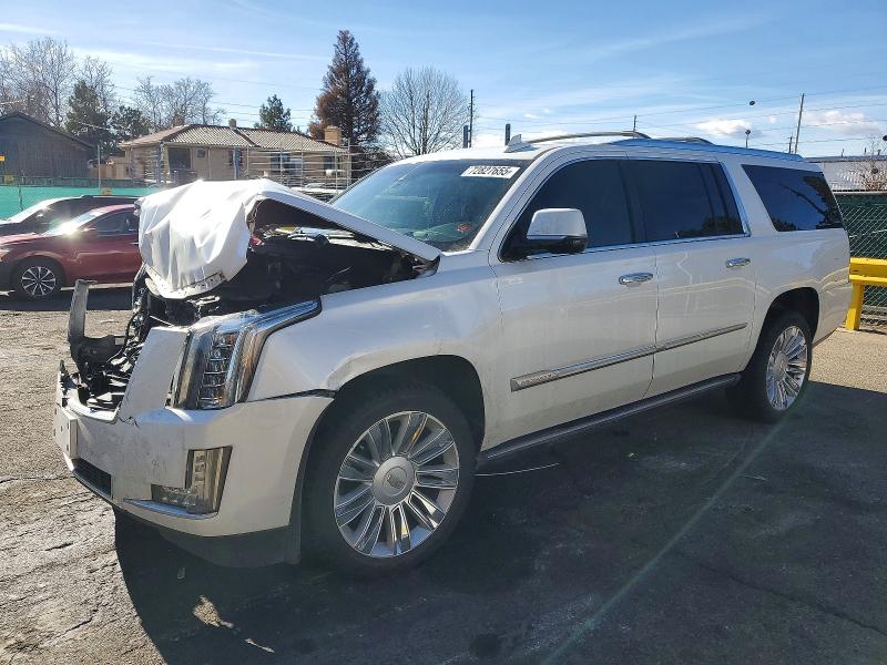 CADILLAC ESCALADE 2016 with VIN 1GYS4JKJ9GR463702 - Photo from auction