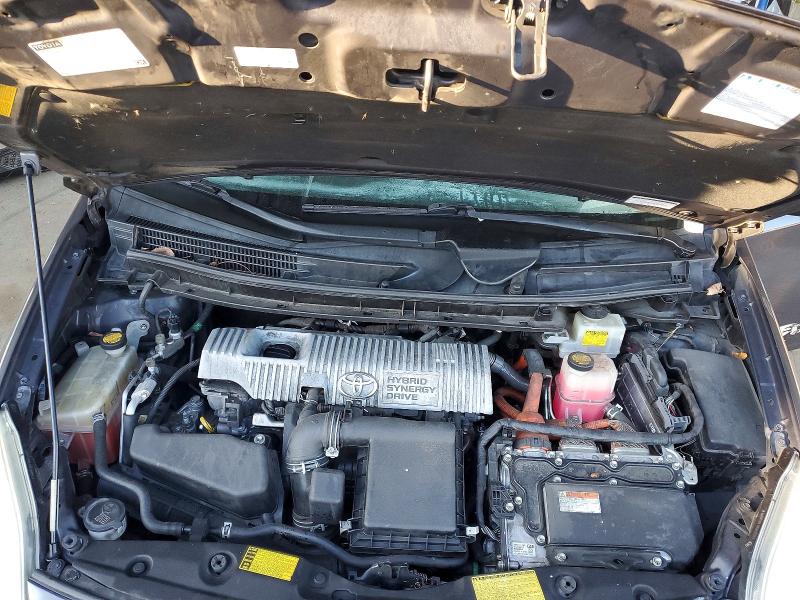 Photo 11 from auction – 2014 TOYOTA PRIUS with VIN JTDKN3DU9E1786360