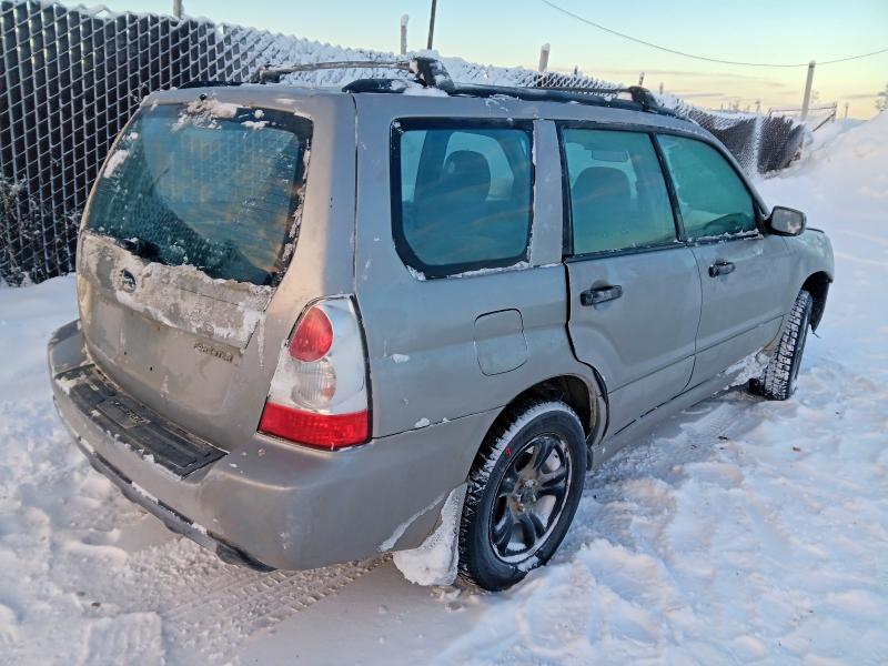 Photo 3 from auction – 2006 SUBARU FORESTER 2 with VIN JF1SG63616G754649