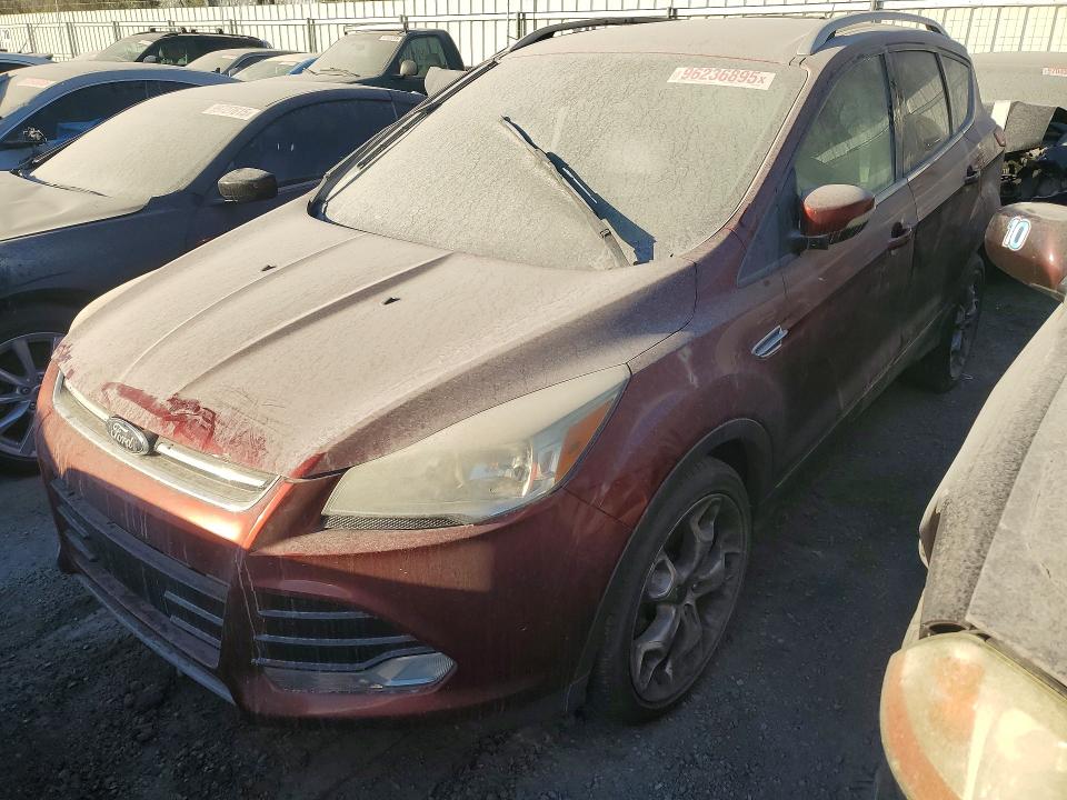 FORD ESCAPE TIT 2014 with VIN 1FMCU0J95EUB60109 - Photo from auction
