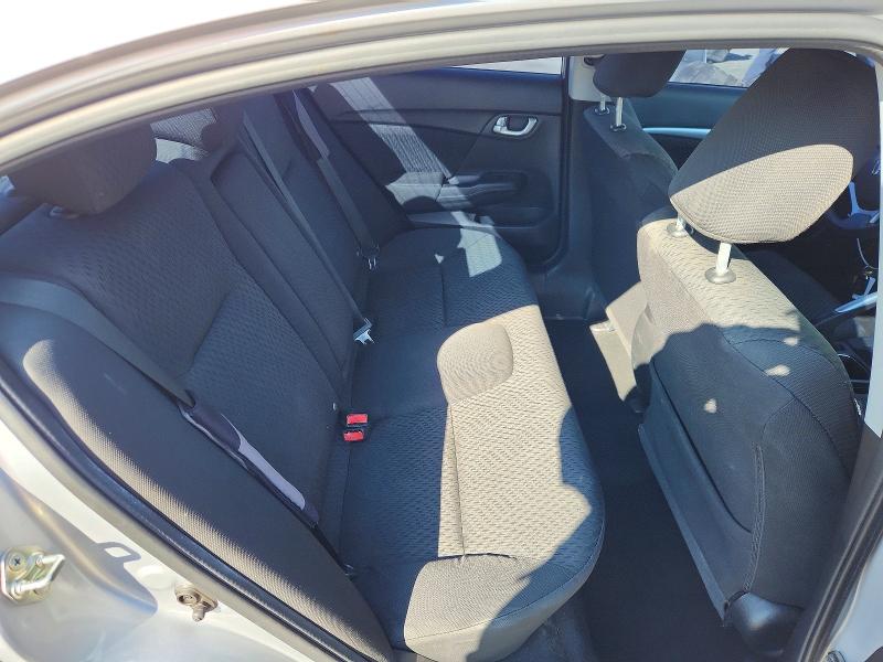 Photo 10 from auction – 2015 HONDA CIVIC EX with VIN 19XFB2F87FE230907