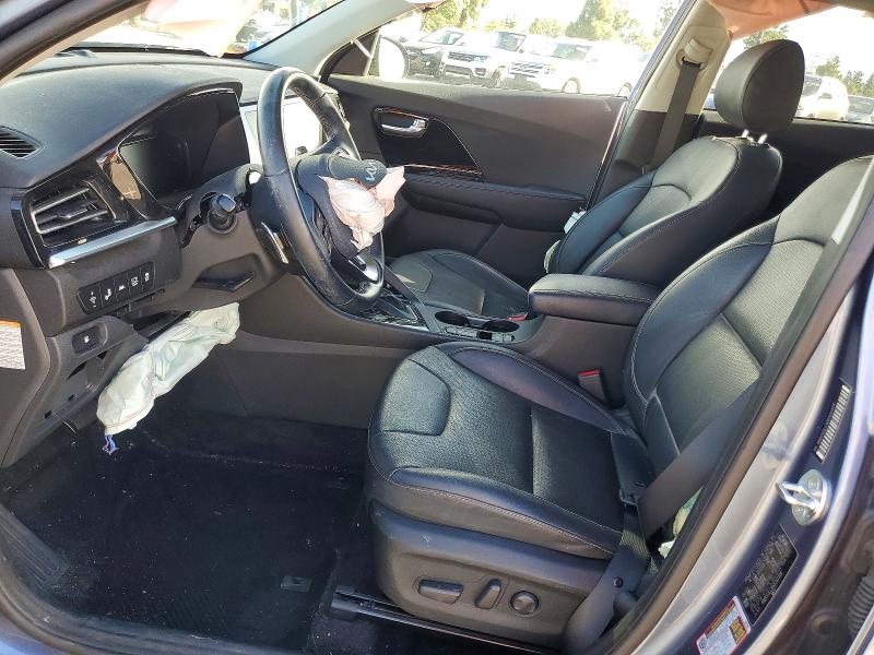 Photo 7 from auction – 2022 KIA NIRO TOURI with VIN KNDCC3LC4N5532308