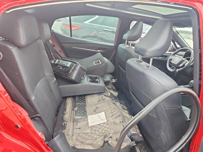 Photo 10 from auction – 2025 TOYOTA CAMRY with VIN 4T1DAACK9SU009949
