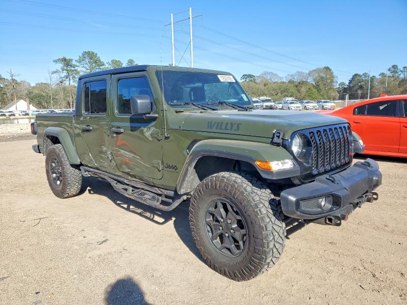 Photo 4 from auction – 2023 JEEP GLADIATOR with VIN 1C6HJTAG4PL525446