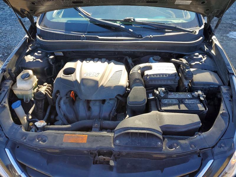 Photo 11 from auction – 2013 HYUNDAI SONATA GLS with VIN 5NPEB4AC8DH680853